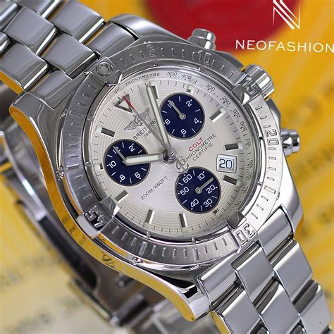 breitling colt quartz white dial|Breitling colt chrono.